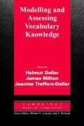 Immagine del venditore per Modelling and Assessing Vocabulary Knowledge venduto da moluna