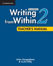Seller image for Writing from Within Level 2 Teacher\ s Manual for sale by moluna