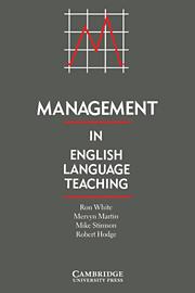 Seller image for Management in English Language Teaching for sale by moluna