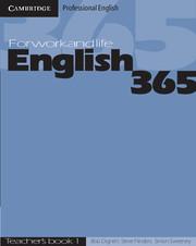 Immagine del venditore per English365 1 Teacher\ s Guide: For Work and Life venduto da moluna