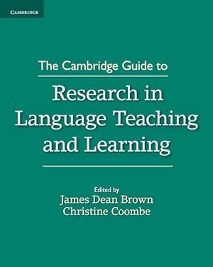 Seller image for The Cambridge Guide to Research in Language Teaching and Learning for sale by moluna
