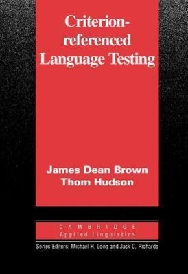 Seller image for Criterion-Referenced Language Testing for sale by moluna