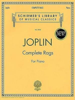 Imagen del vendedor de Joplin - Complete Rags for Piano (Paperback) a la venta por Grand Eagle Retail