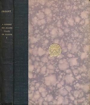 Image du vendeur pour A l'Ombre des Jeunes Filles en Fleurs, I (In the Shadow of Young Girls in Bloom Part 1). A la Recherche du Temps Perdu Tome II (Remembrance of Things Past Volume 2) mis en vente par Barter Books Ltd