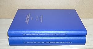 Die Handschriften der Stadtbibliothek Mainz. 2 Bände (Band I: Hs I 1 - Hs I 150. / Band II: Hs I ...