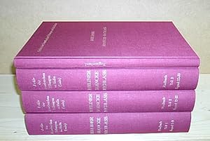 Francke-Nachlass der Staatsbibliothek zu Berlin - Preußischer Kulturbesitz. Findbuch. 3 Bände (Te...