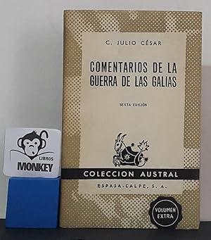 Imagen del vendedor de Comentarios de la Guerra de las Galias a la venta por MONKEY LIBROS