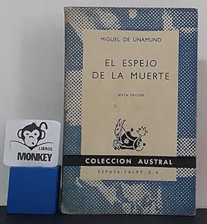 Imagen del vendedor de El espejo de la muerte a la venta por MONKEY LIBROS