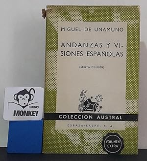 Imagen del vendedor de Andanzas y visiones espaolas a la venta por MONKEY LIBROS