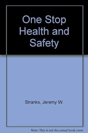 Seller image for One Stop Health and Safety for sale by WeBuyBooks