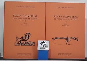 Imagen del vendedor de Plaza universal de todas las ciencias y artes. Tomo I y II. Obra completa a la venta por MONKEY LIBROS