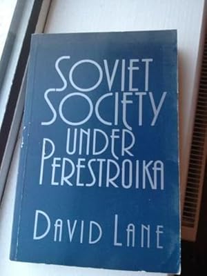 Seller image for Soviet Society Under Perestroika for sale by WeBuyBooks