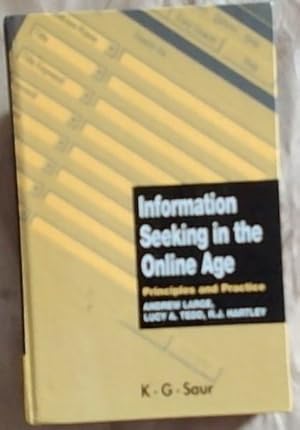 Bild des Verkufers fr Information Seeking in the Online Age: Principles and Practice zum Verkauf von Chapter 1