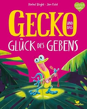 Bild des Verkufers fr Gecko und das Glck des Gebens zum Verkauf von AHA-BUCH GmbH
