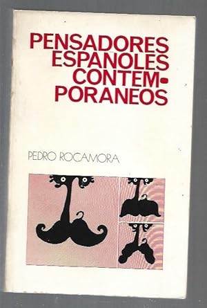 Seller image for PENSADORES ESPAOLES CONTEMPORANEOS for sale by Desvn del Libro / Desvan del Libro, SL