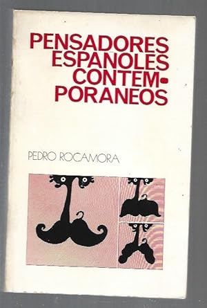 Imagen del vendedor de PENSADORES ESPAOLES CONTEMPORANEOS a la venta por Desvn del Libro / Desvan del Libro, SL