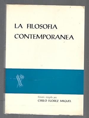 FILOSOFIA CONTEMPORANEA - LA