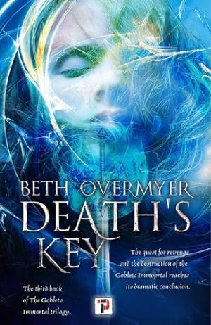 Bild des Verkufers fr Death's Key (The Goblets Immortal) by Overmyer, Beth [Paperback ] zum Verkauf von booksXpress