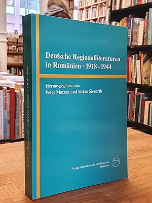 Bild des Verkufers fr Die deutschen Regionalliteraturen in Rumnien (1918 - 1944) - Positionsbestimmungen, Forschungswege, Fallstudien , Internationale Tagung - III. Kongre der rumnischen Germanisten - Neptun, Schwarzmehrkste 16. - 19. Mai 1994, zum Verkauf von Antiquariat Orban & Streu GbR