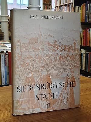 Bild des Verkufers fr Siebenbrgische Stdte - Forschungen zur stdtebaulichen und architektonischen Entwicklung von Handwerksorten zwischen dem 12. und 16. Jahrhundert, zum Verkauf von Antiquariat Orban & Streu GbR