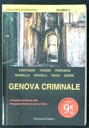 Immagine del venditore per Genova criminale venduto da Librodifaccia