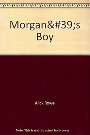 Bild des Verkufers fr Morgan's Boy zum Verkauf von WeBuyBooks