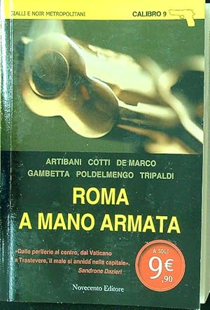 Immagine del venditore per Roma a mano armata venduto da Librodifaccia