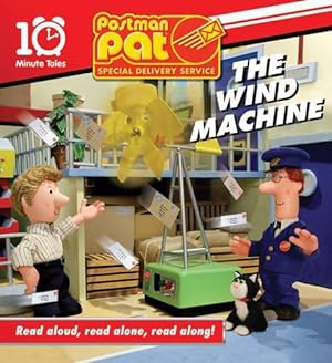 Bild des Verkufers fr Postman Pat: The Wind Machine (10 Minute Tales) zum Verkauf von WeBuyBooks
