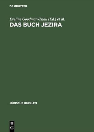 Immagine del venditore per Das Buch Jezira venduto da BuchWeltWeit Ludwig Meier e.K.