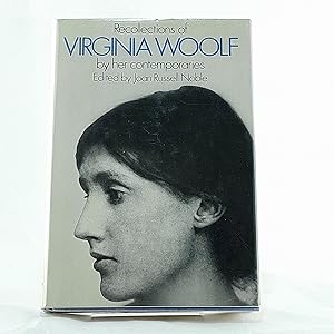 Bild des Verkufers fr Recollections of Virginia Woolf zum Verkauf von Cambridge Rare Books
