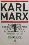 Imagen del vendedor de Elementos fundamentales para la crtica de la economa poltica. Vol. 1 a la venta por AG Library