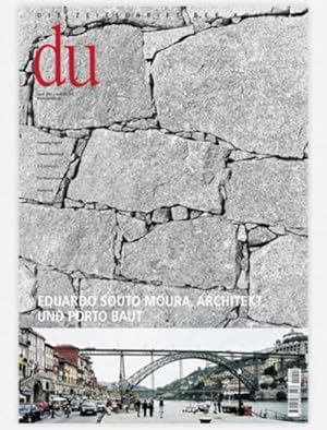 Seller image for du - Zeitschrift fr Kultur / Eduardo Souto Moura, Architekt : du 715 - April 2001, du - Zeitschrift fr Kultur 4/01 for sale by Smartbuy