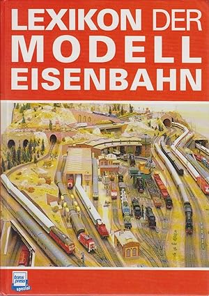 Seller image for Lexikon der Modelleisenbahn : von Manfred Hoe for sale by Bcher bei den 7 Bergen
