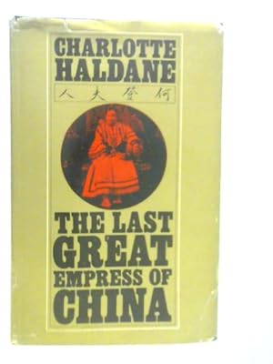 Seller image for The Last Empress of China for sale by World of Rare Books