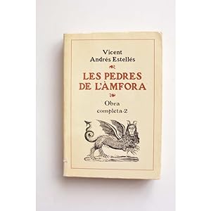 Seller image for Les pedres de l'amfora for sale by LIBRERA SOLAR DEL BRUTO