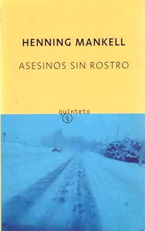 Immagine del venditore per Asesinos sin rostro . venduto da Librera Astarloa