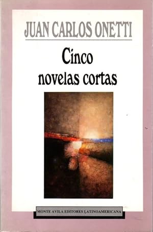 Seller image for Cinco novelas cortas . for sale by Librera Astarloa