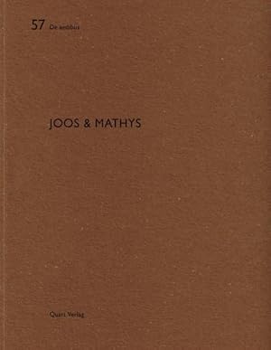 Seller image for Joos & Mathys for sale by AHA-BUCH GmbH