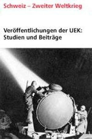 Bild des Verkufers fr Perrenoud, M: Verffentlichungen der UEK 25 zum Verkauf von AHA-BUCH GmbH