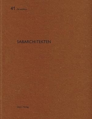 Seller image for sabarchitekten : Dtsch.-Engl. for sale by AHA-BUCH GmbH