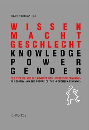 Bild des Verkufers fr wissen macht geschlecht /knowledge power gender zum Verkauf von AHA-BUCH GmbH