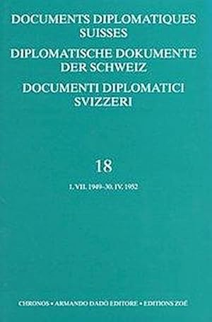 Seller image for Diplomatische Dokumente der Schweiz 1945-1961 for sale by AHA-BUCH GmbH