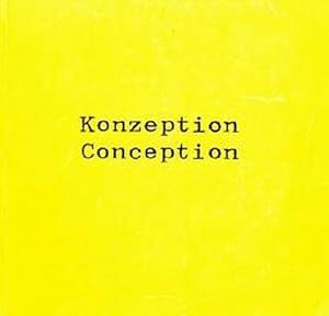 Seller image for more Konzeption/Conception now : Dt/engl for sale by AHA-BUCH GmbH