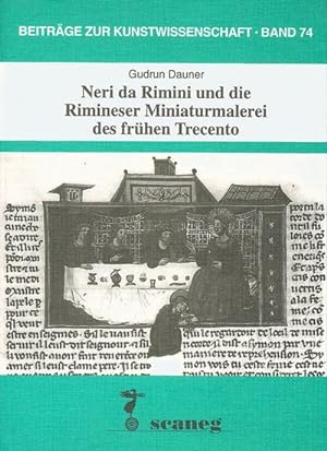 Immagine del venditore per Neri da Rimini und die Rimineser - Miniaturmalerei des frhen Trecento : Diss. venduto da AHA-BUCH GmbH