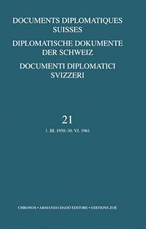 Seller image for Diplomatische Dokumente der Schweiz ? Documents diplomatique for sale by AHA-BUCH GmbH