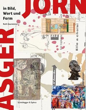 Bild des Verkufers fr Asger Jorn in Bild, Wort und Form zum Verkauf von AHA-BUCH GmbH