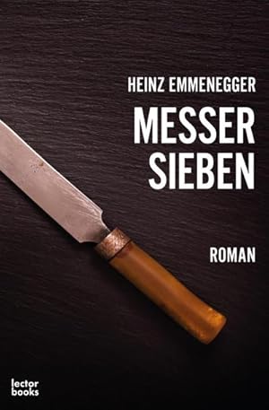 Seller image for Messer Sieben : Roman for sale by AHA-BUCH GmbH