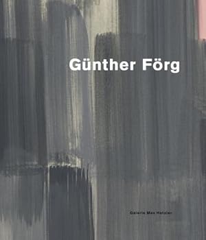 Bild des Verkufers fr Gnther Frg : Publikation zur Ausstellung Berlin-Charlottenburg 2017, Dt/engl zum Verkauf von AHA-BUCH GmbH