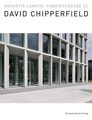 Immagine del venditore per Novartis Campus - Fabrikstrasse 22 : David Chipperfield venduto da AHA-BUCH GmbH
