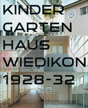Bild des Verkufers fr Kindergartenhaus Wiedikon 1928-1932 zum Verkauf von AHA-BUCH GmbH